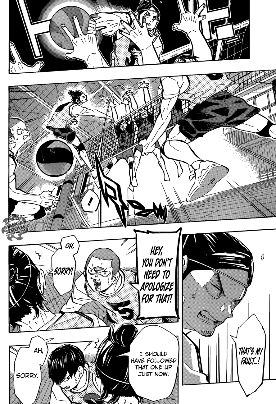 Haikyuu!! chapter 225 page 11