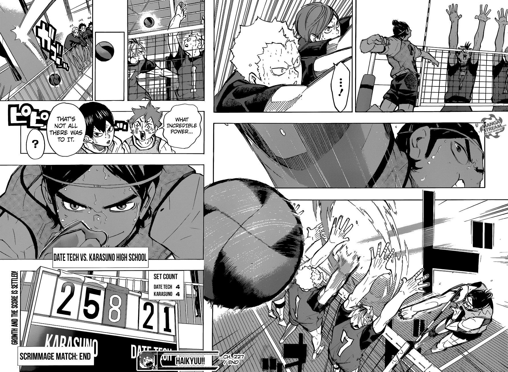 Haikyuu!! chapter 227 page 19