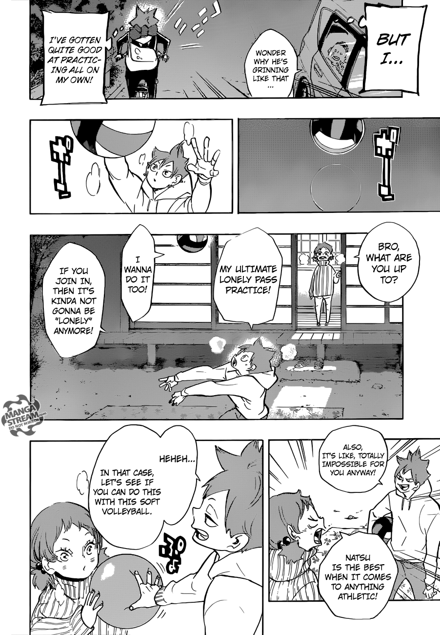 Haikyuu!! chapter 228 page 15