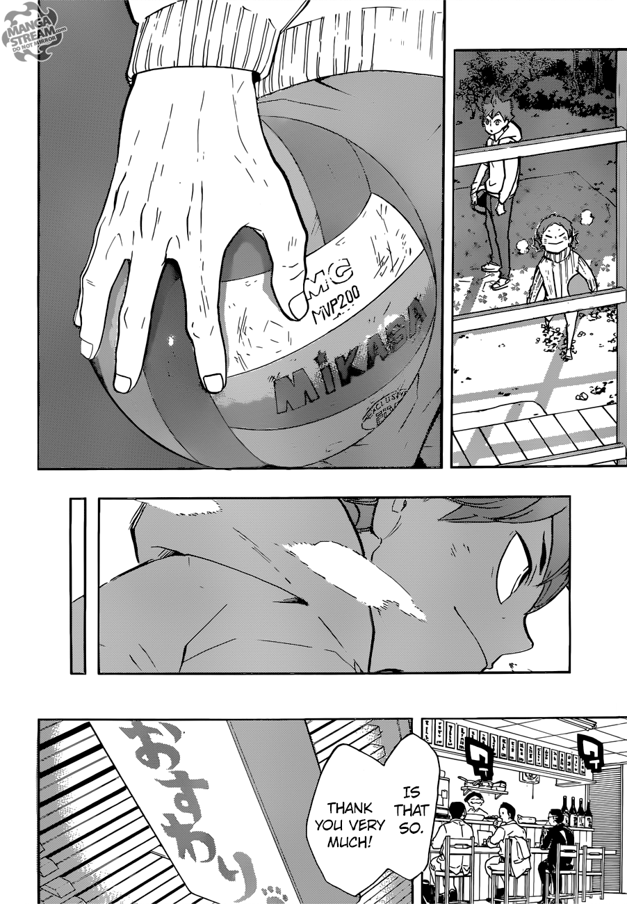 Haikyuu!! chapter 228 page 19