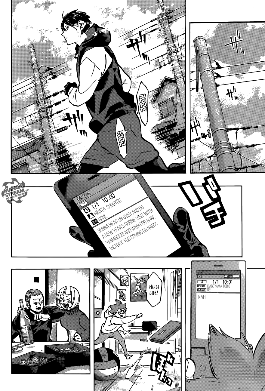 Haikyuu!! chapter 229 page 13