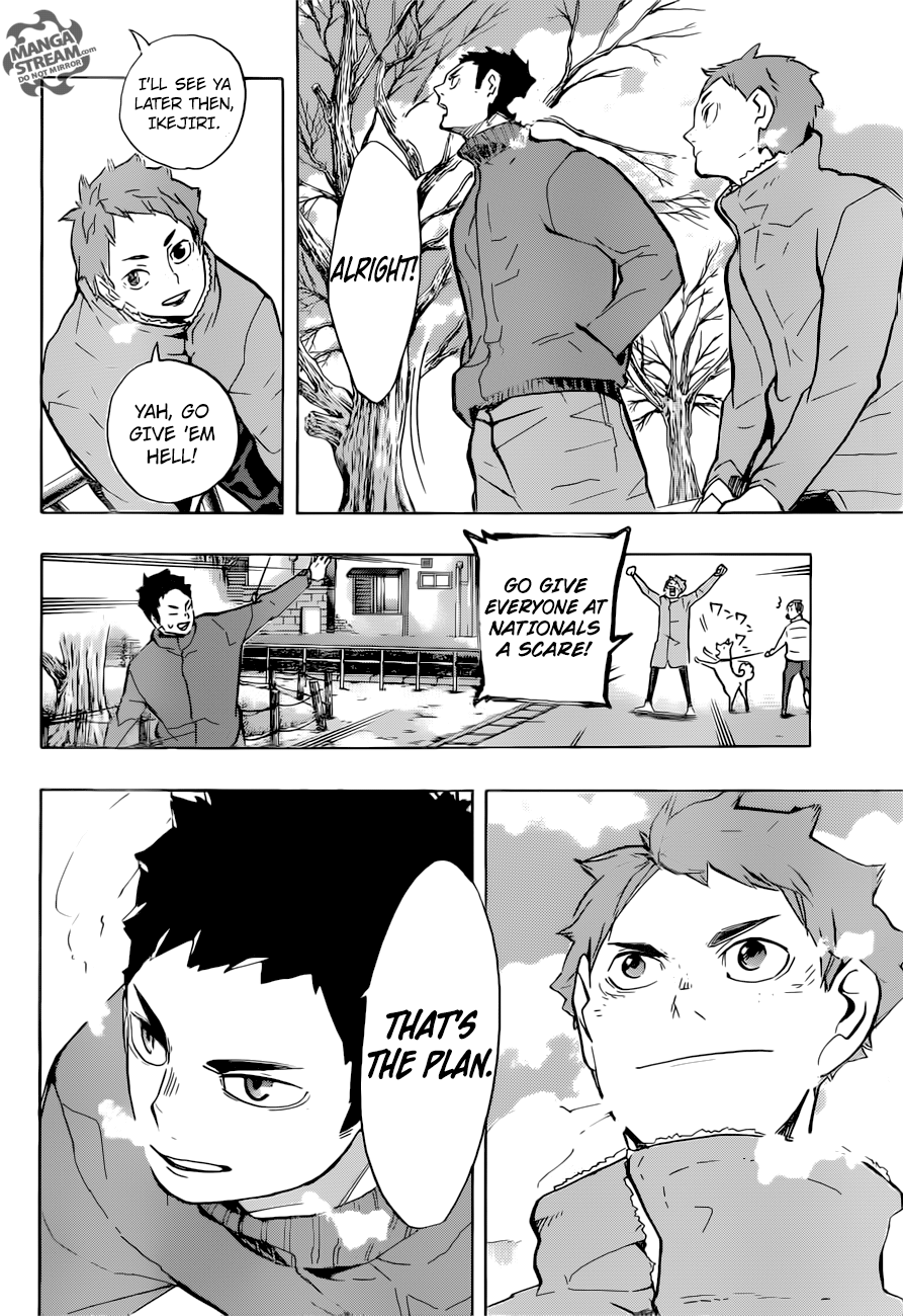 Haikyuu!! chapter 229 page 19