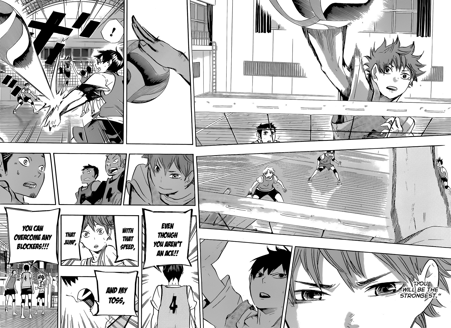 Haikyuu!! chapter 23 page 14