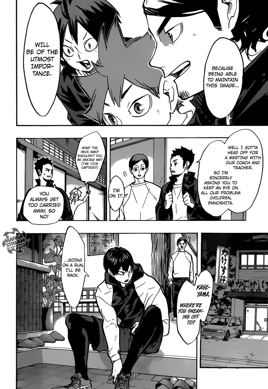 Haikyuu!! chapter 230 page 9
