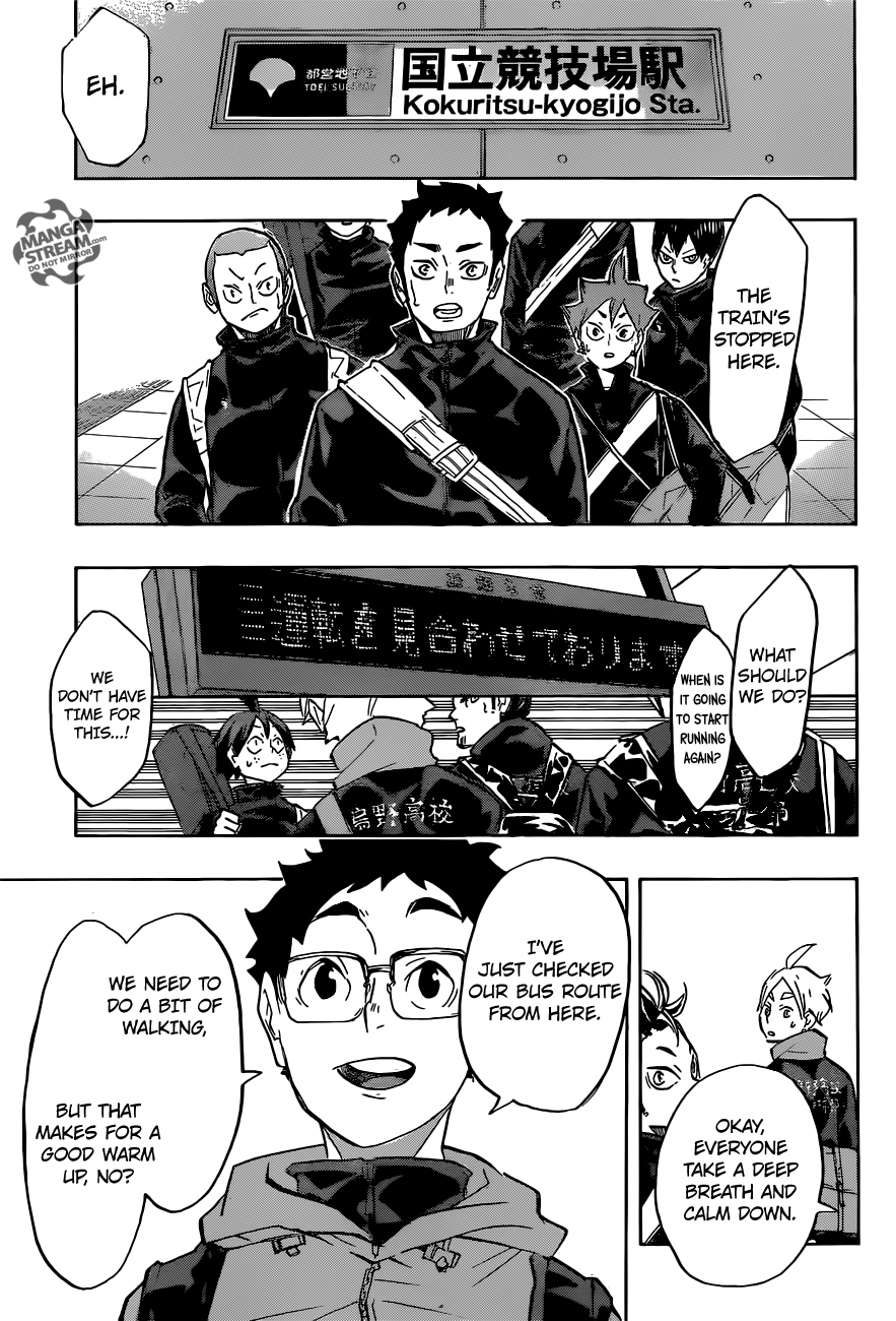 Haikyuu!! chapter 231 page 12