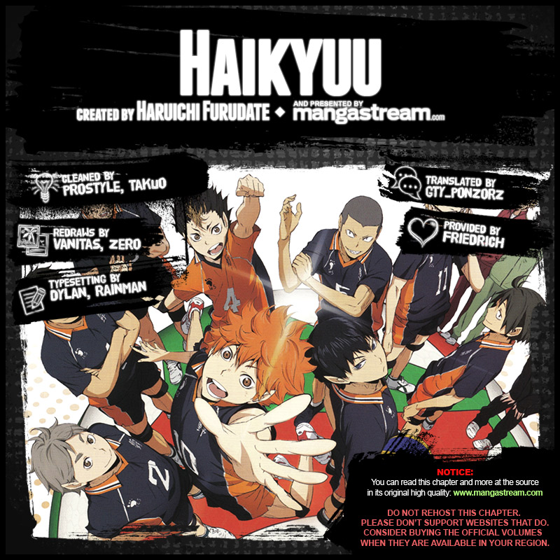 Haikyuu!! chapter 231 page 2