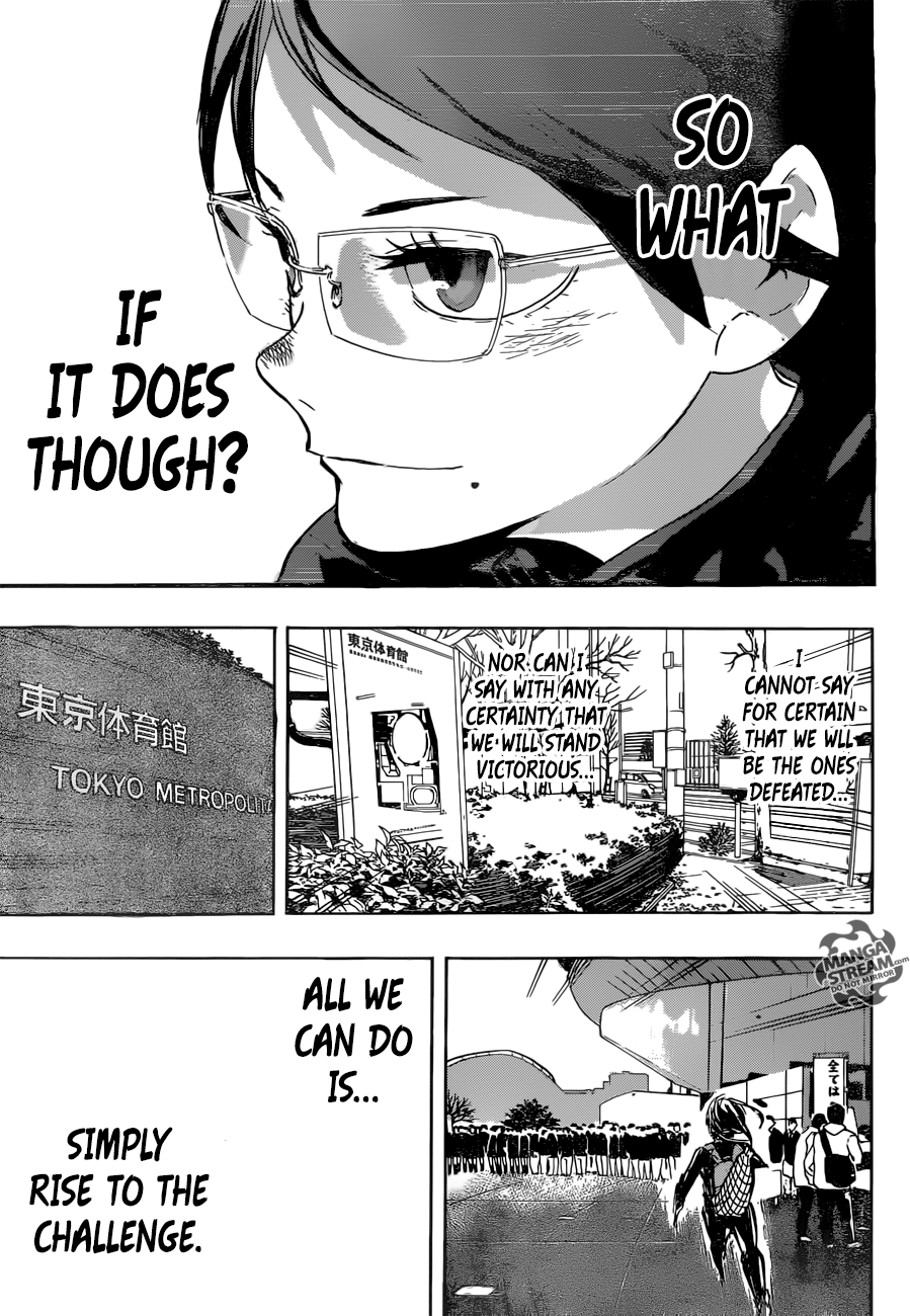 Haikyuu!! chapter 232 page 12