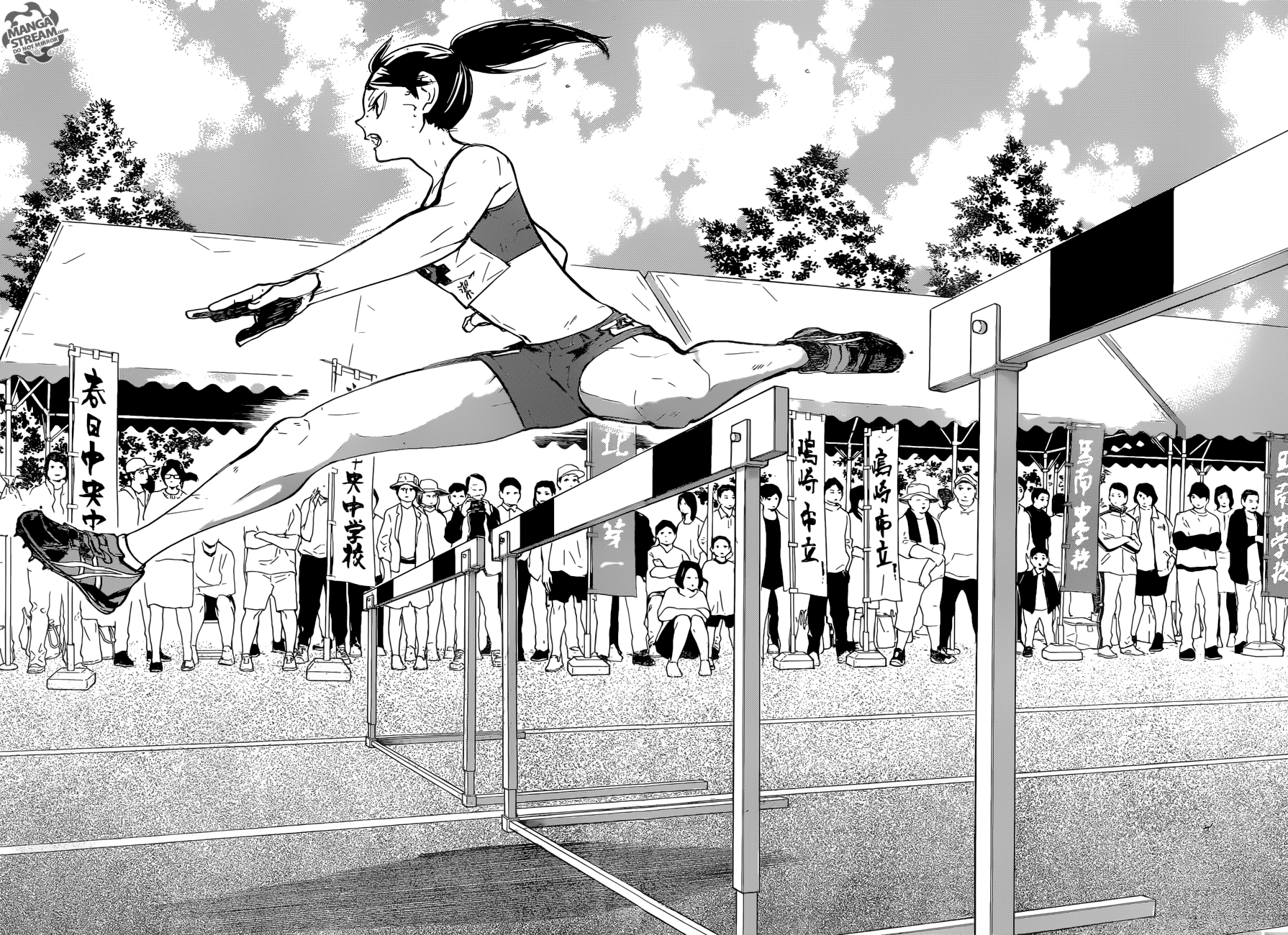 Haikyuu!! chapter 232 page 14