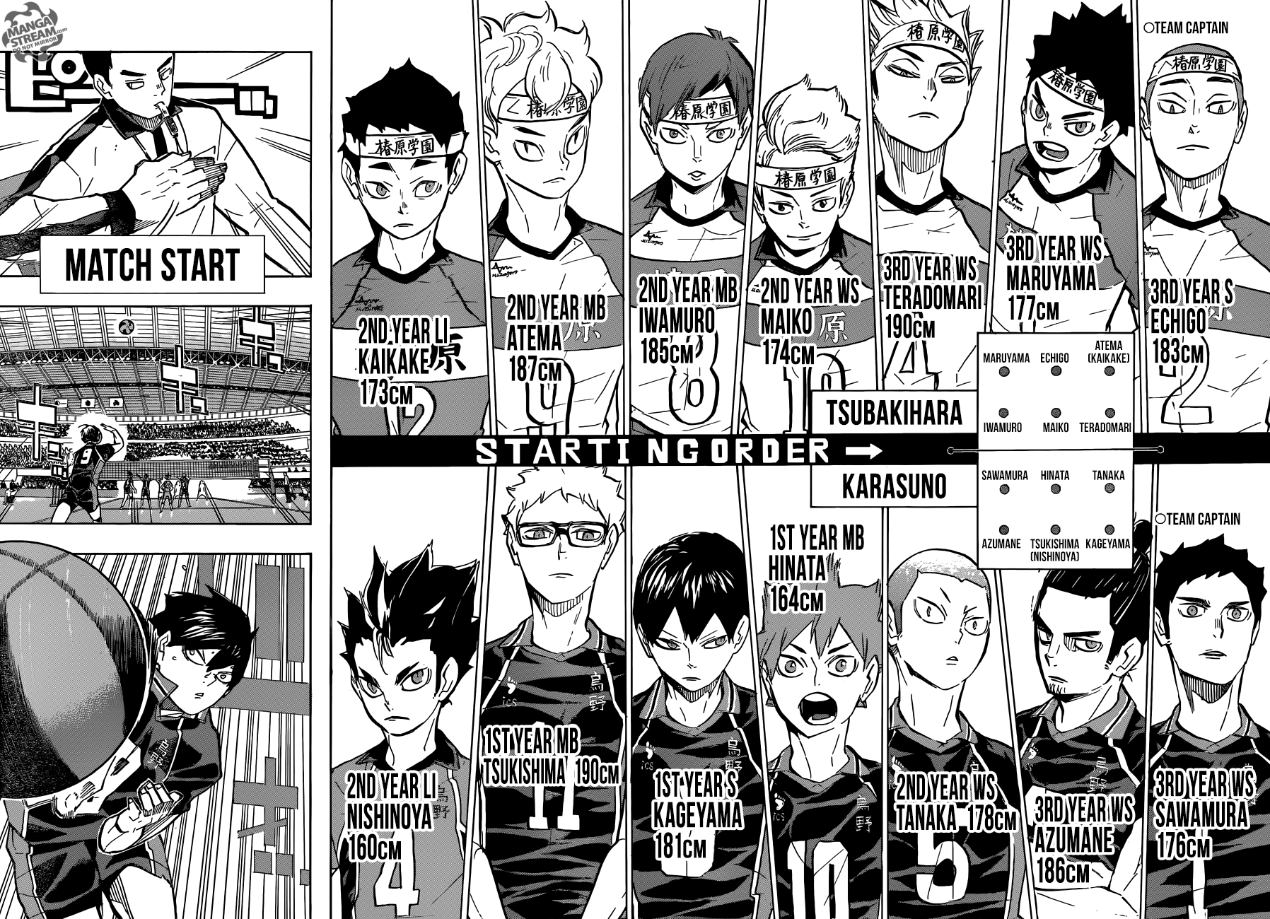 Haikyuu!! chapter 233 page 11