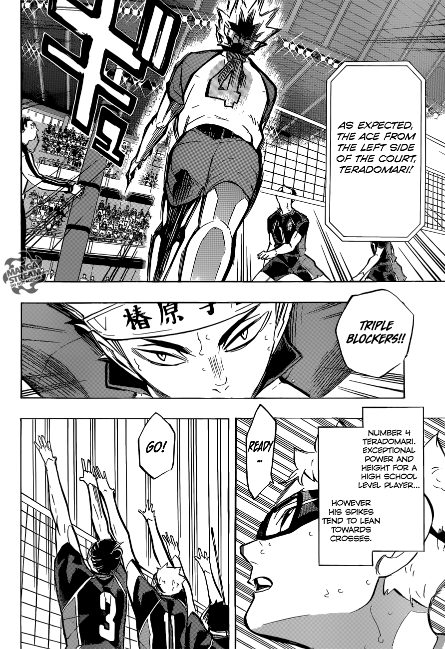 Haikyuu!! chapter 236 page 17