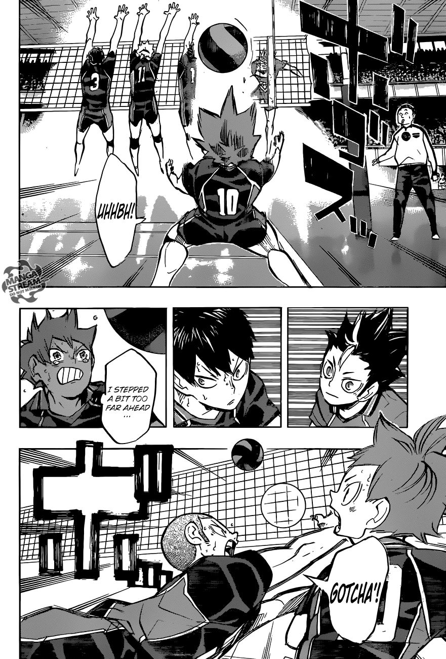 Haikyuu!! chapter 237 page 3