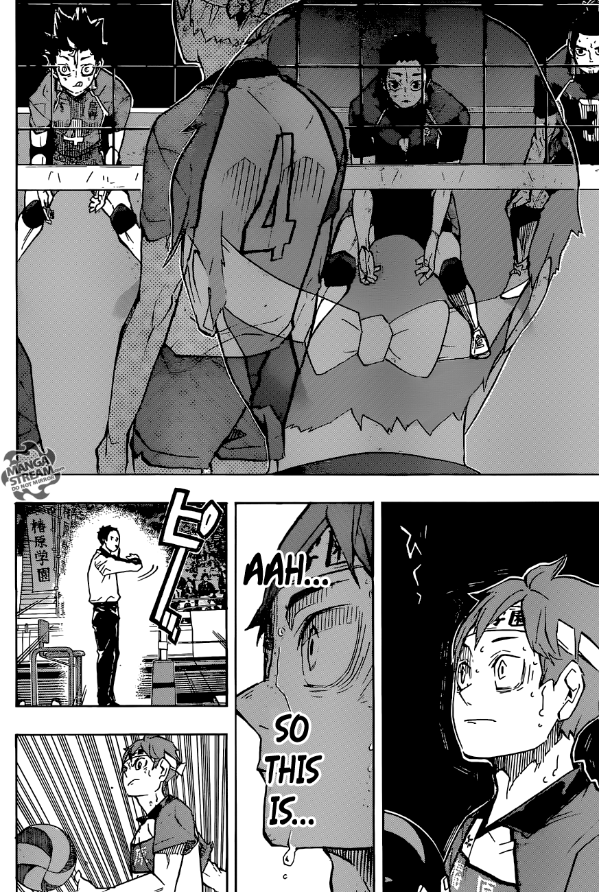 Haikyuu!! chapter 240 page 15