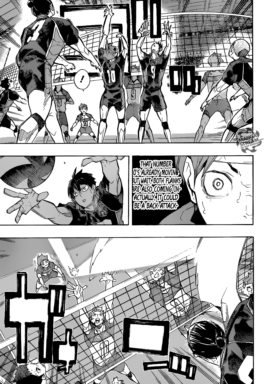 Haikyuu!! chapter 240 page 18