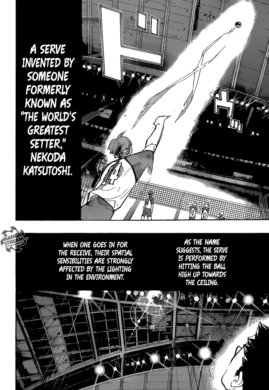 Haikyuu!! chapter 240 page 5