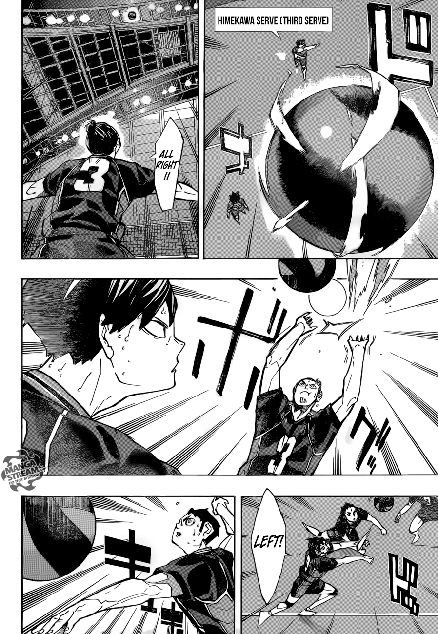 Haikyuu!! chapter 240 page 9