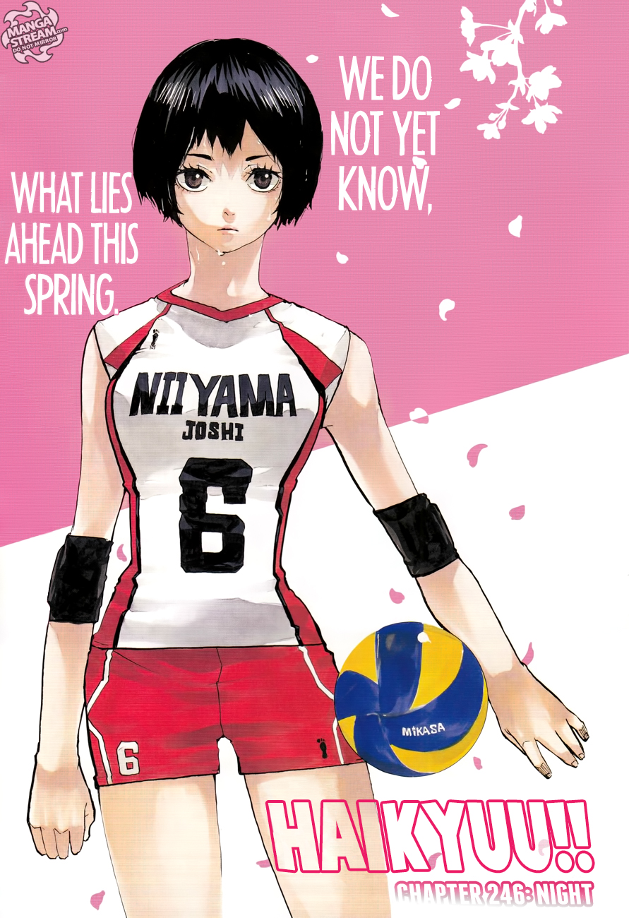 Haikyuu!! chapter 246 page 1