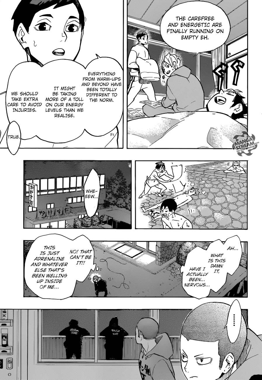 Haikyuu!! chapter 246 page 13