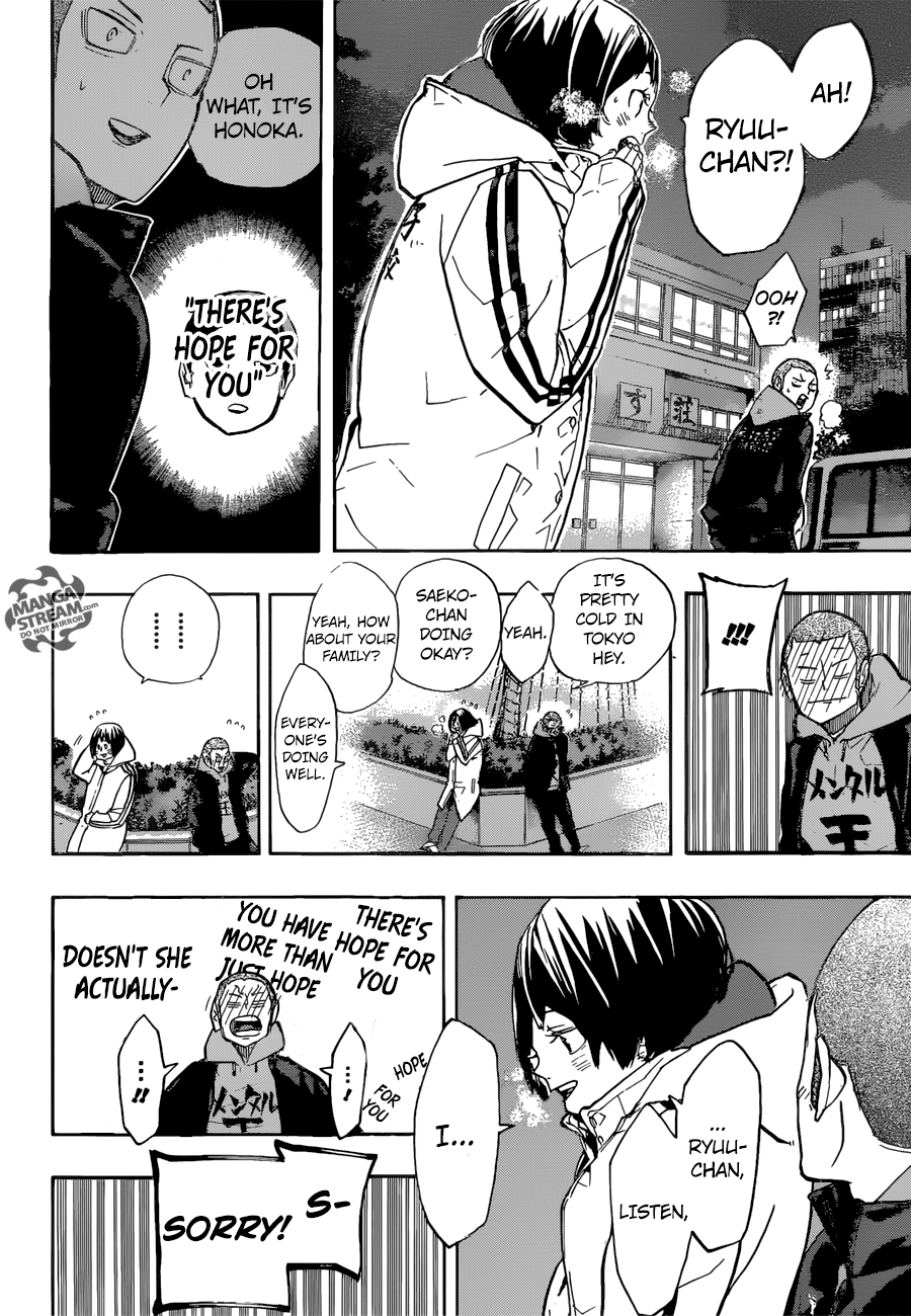 Haikyuu!! chapter 246 page 14