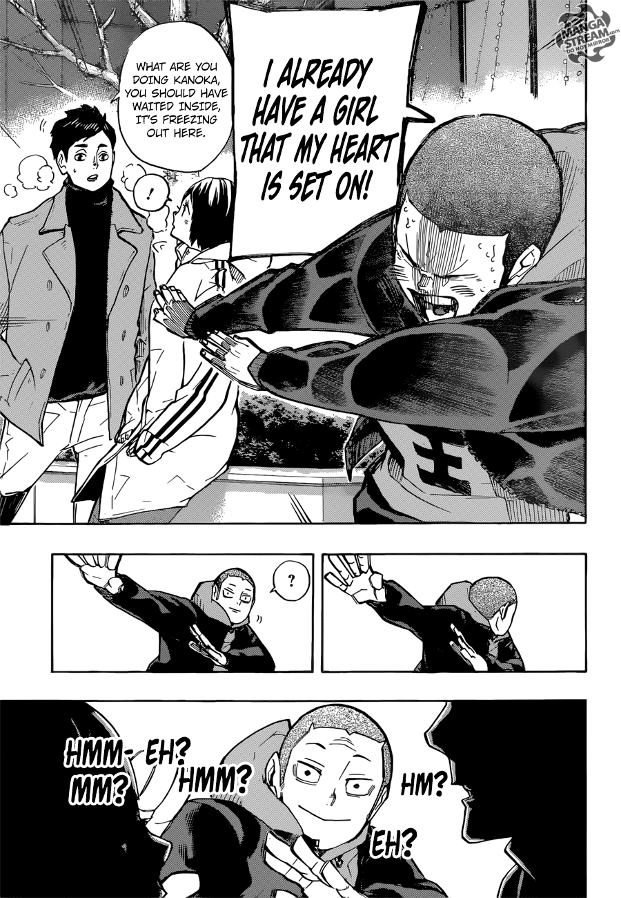 Haikyuu!! chapter 246 page 15