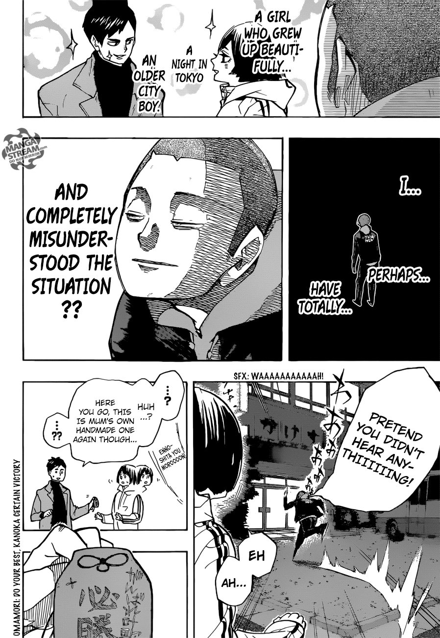 Haikyuu!! chapter 246 page 16