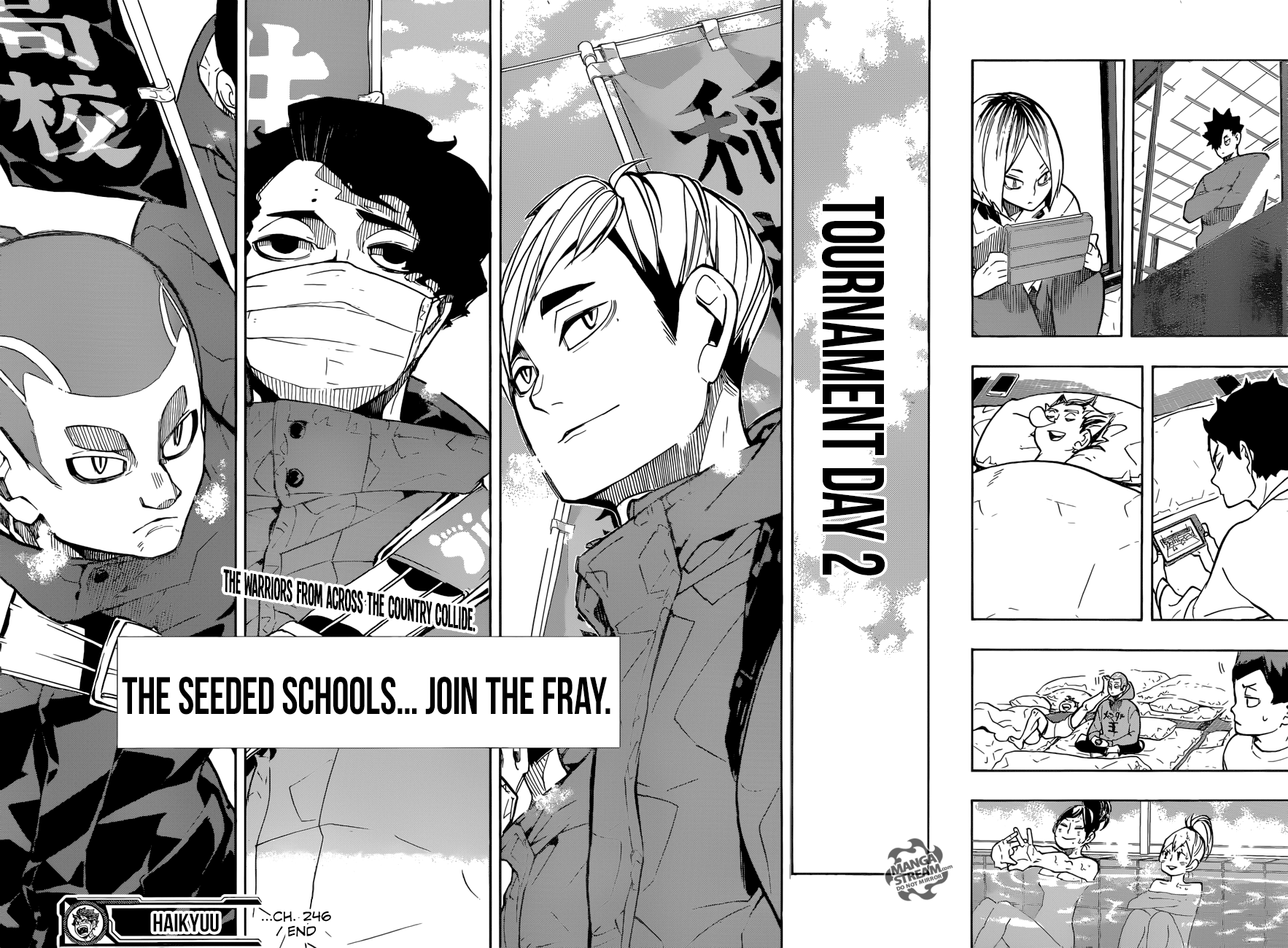 Haikyuu!! chapter 246 page 18