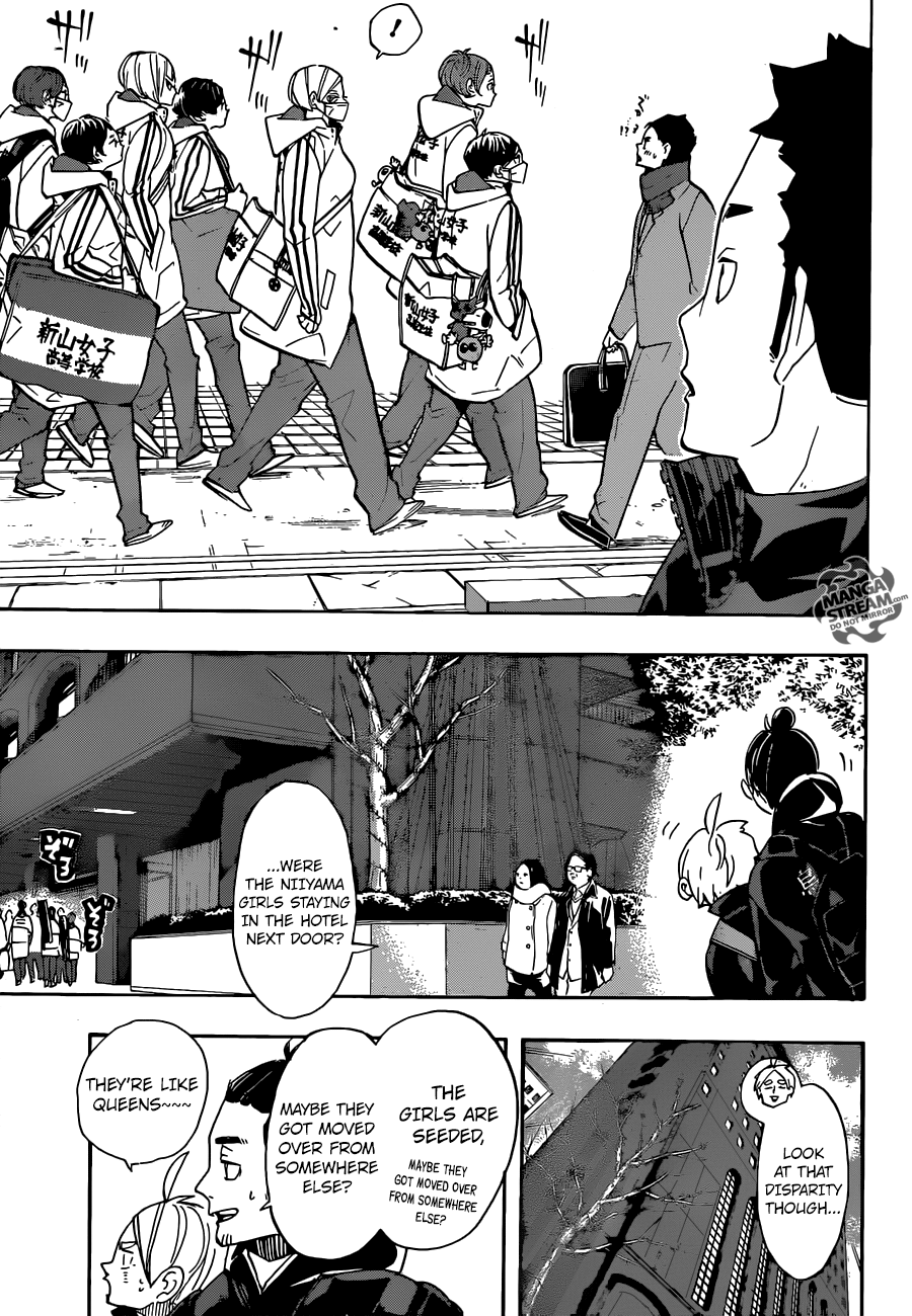Haikyuu!! chapter 246 page 5