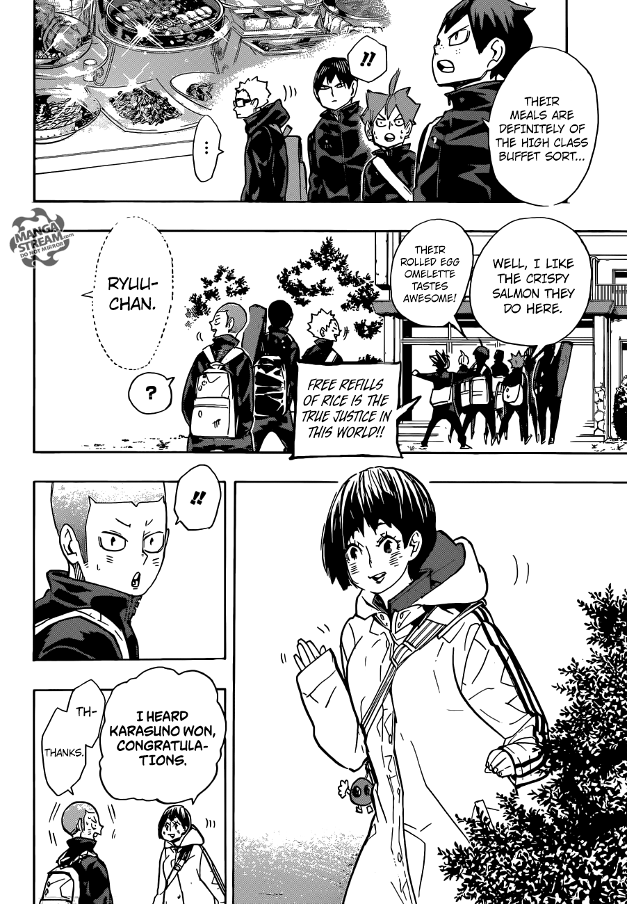 Haikyuu!! chapter 246 page 6