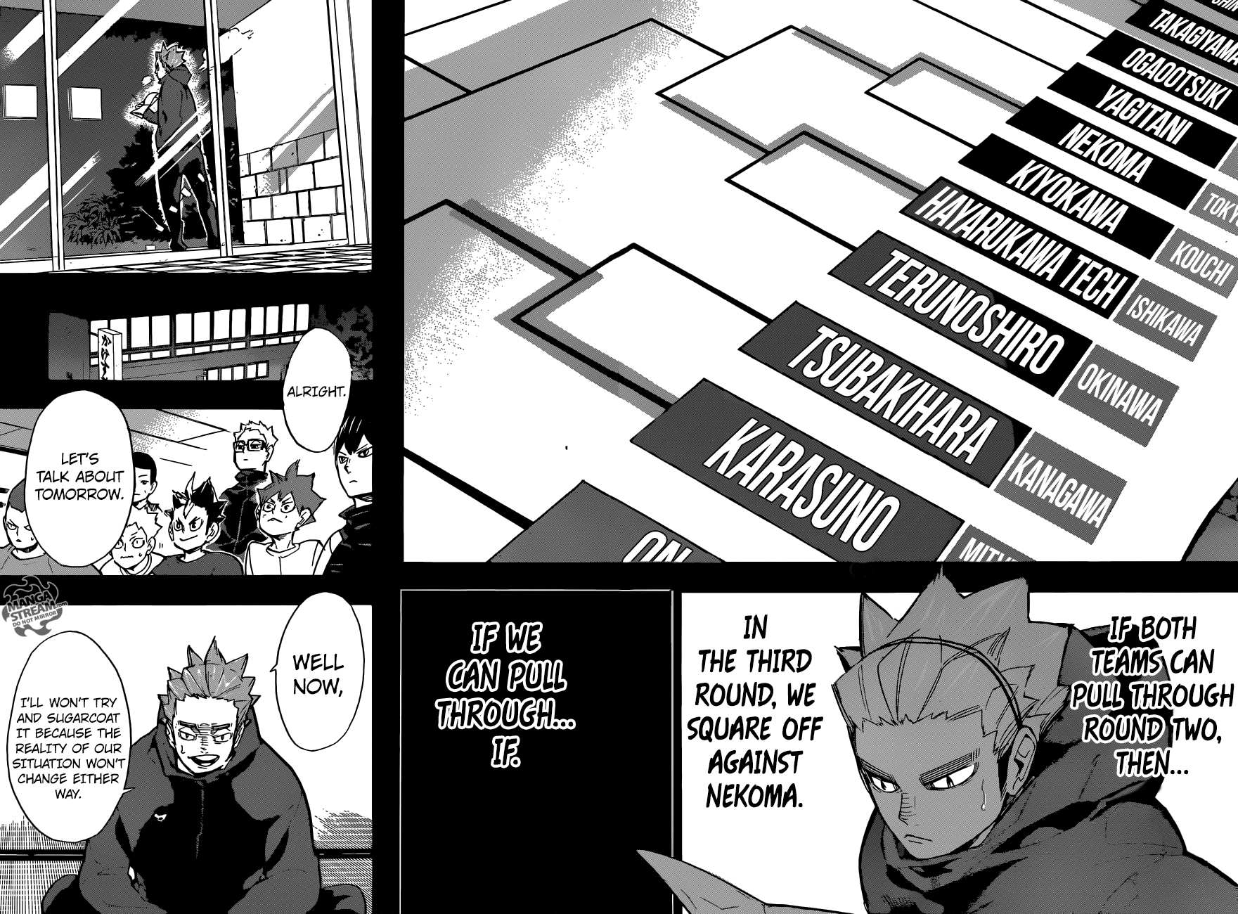 Haikyuu!! chapter 247 page 7