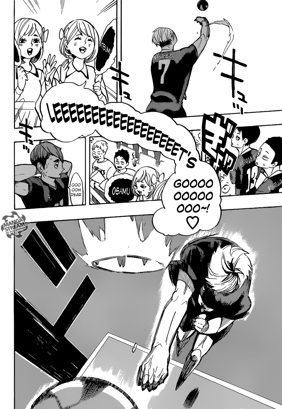 Haikyuu!! chapter 249 page 12