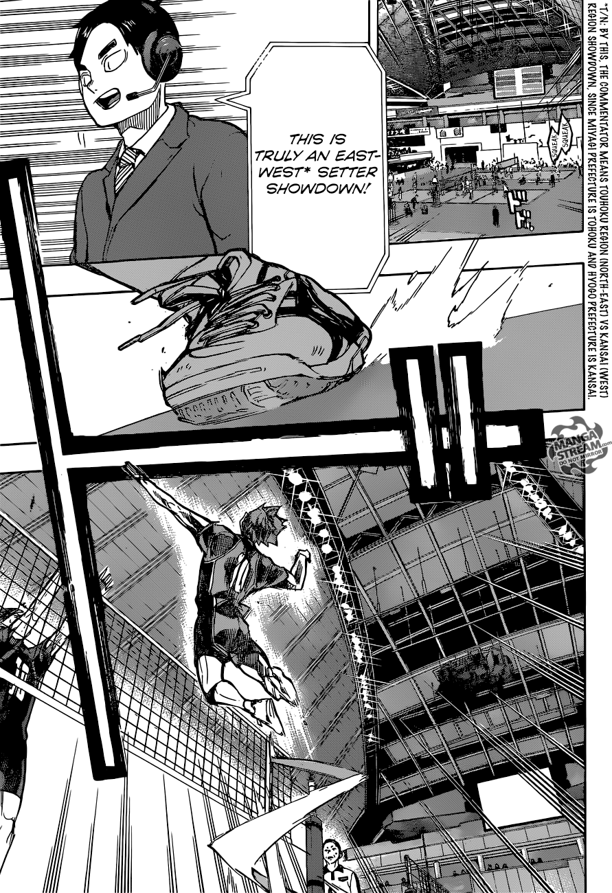 Haikyuu!! chapter 249 page 19
