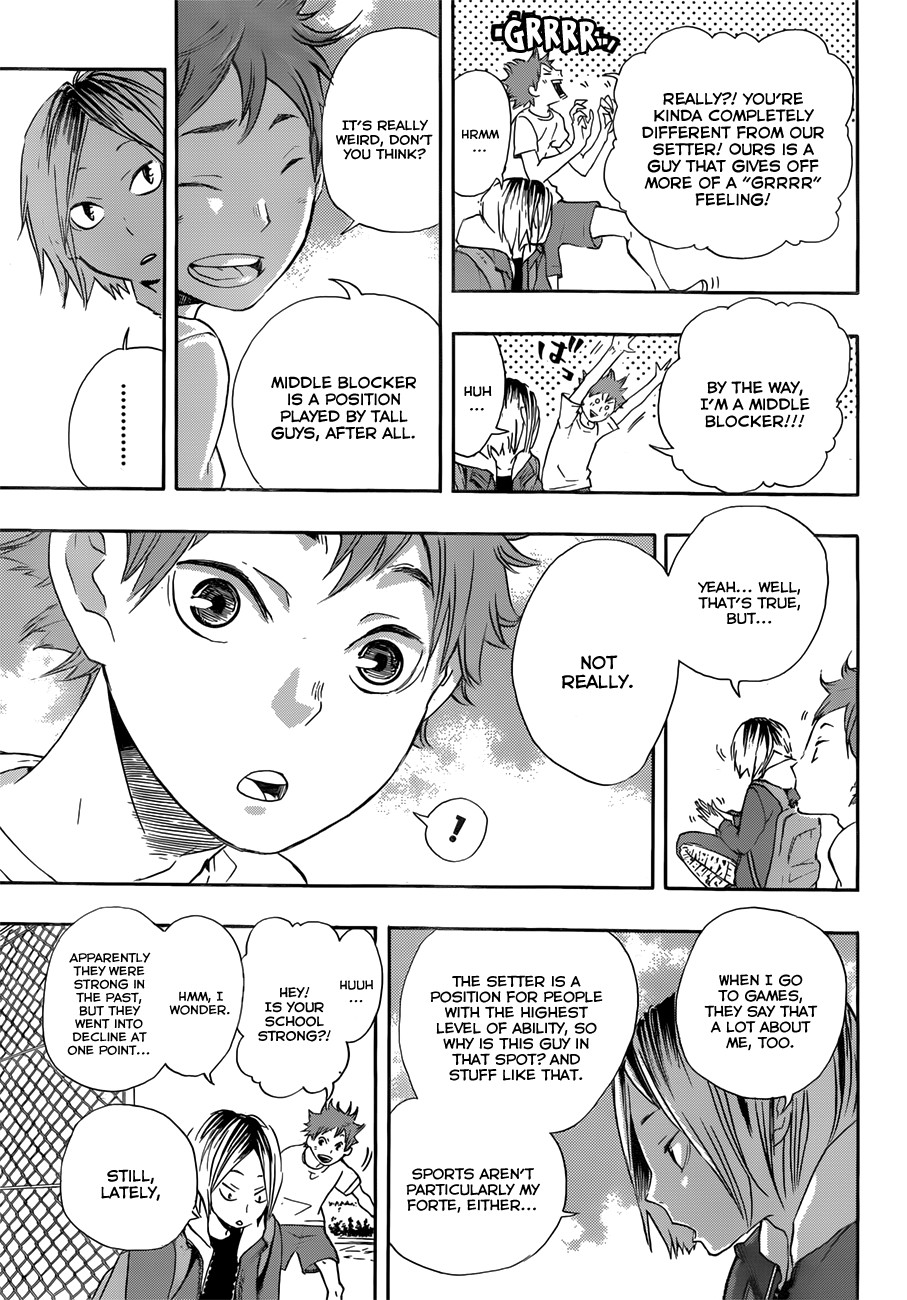 Haikyuu!! chapter 25 page 16