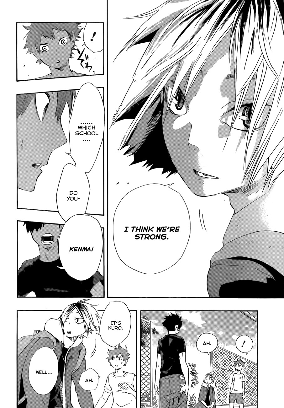 Haikyuu!! chapter 25 page 17