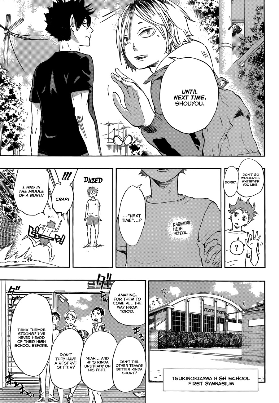 Haikyuu!! chapter 25 page 18