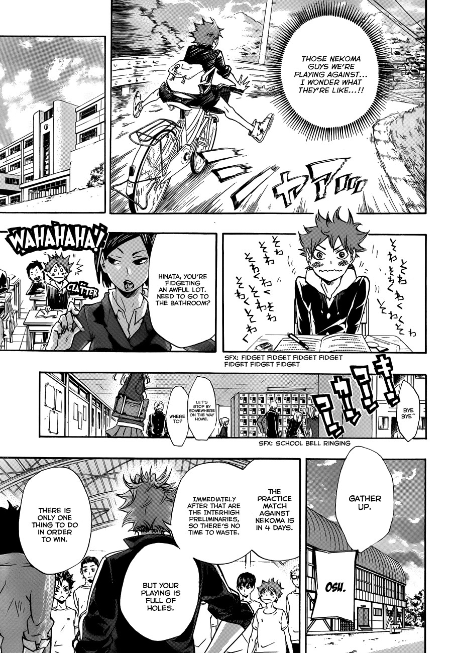 Haikyuu!! chapter 25 page 6