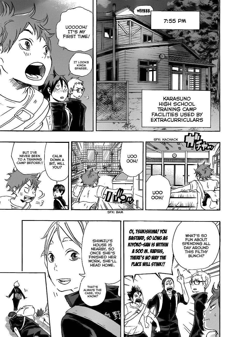 Haikyuu!! chapter 25 page 8