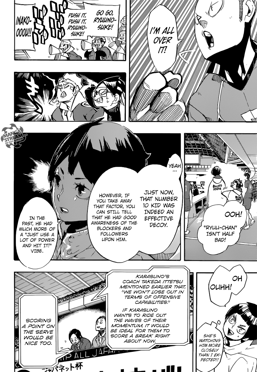 Haikyuu!! chapter 251 page 13