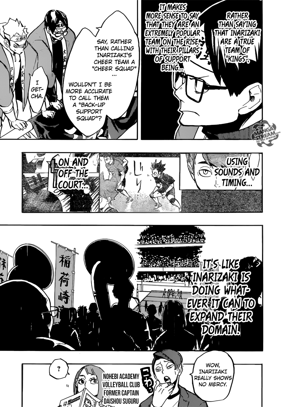 Haikyuu!! chapter 251 page 18