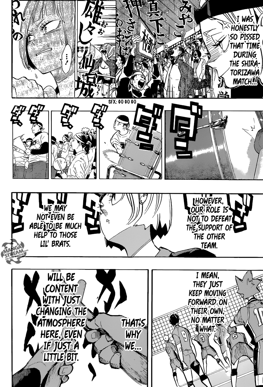 Haikyuu!! chapter 252 page 11