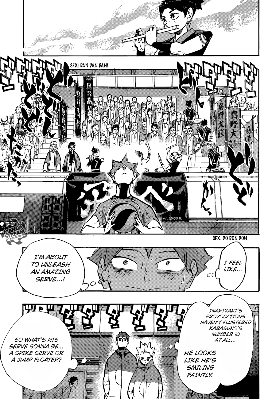 Haikyuu!! chapter 252 page 12