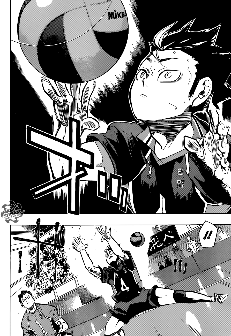 Haikyuu!! chapter 253 page 11