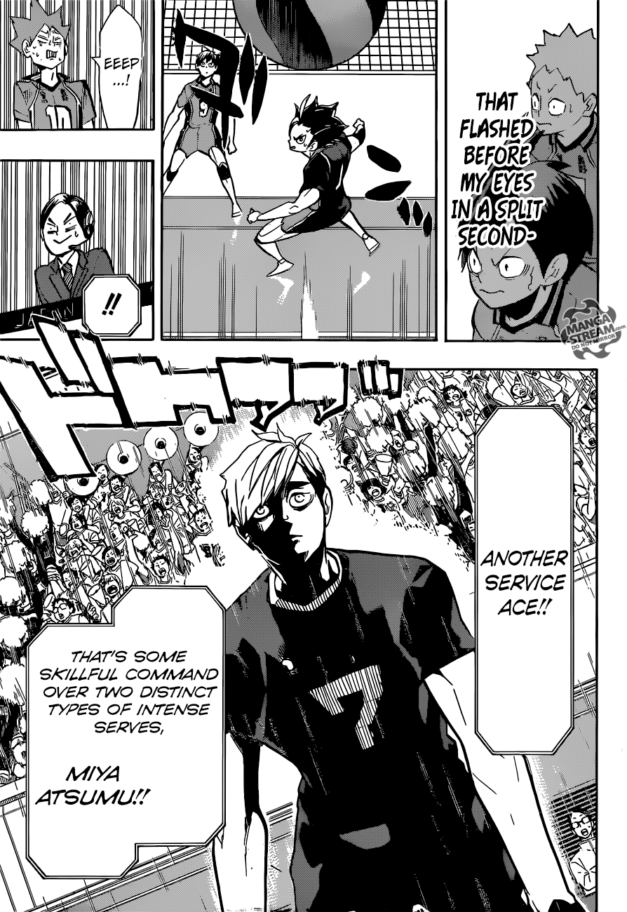 Haikyuu!! chapter 253 page 12