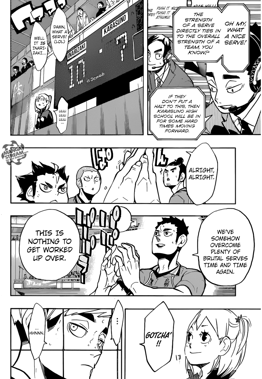 Haikyuu!! chapter 253 page 13