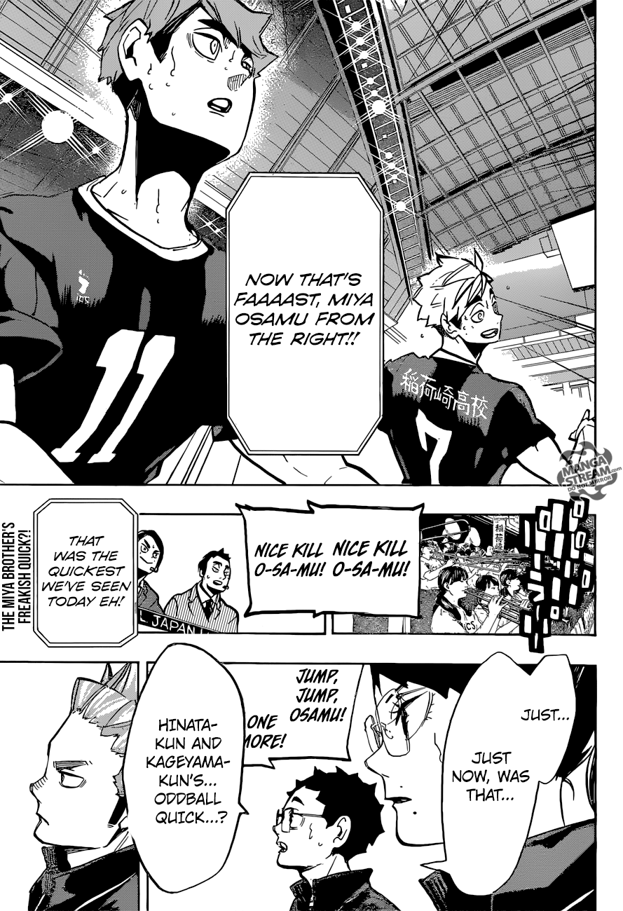 Haikyuu!! chapter 254 page 3