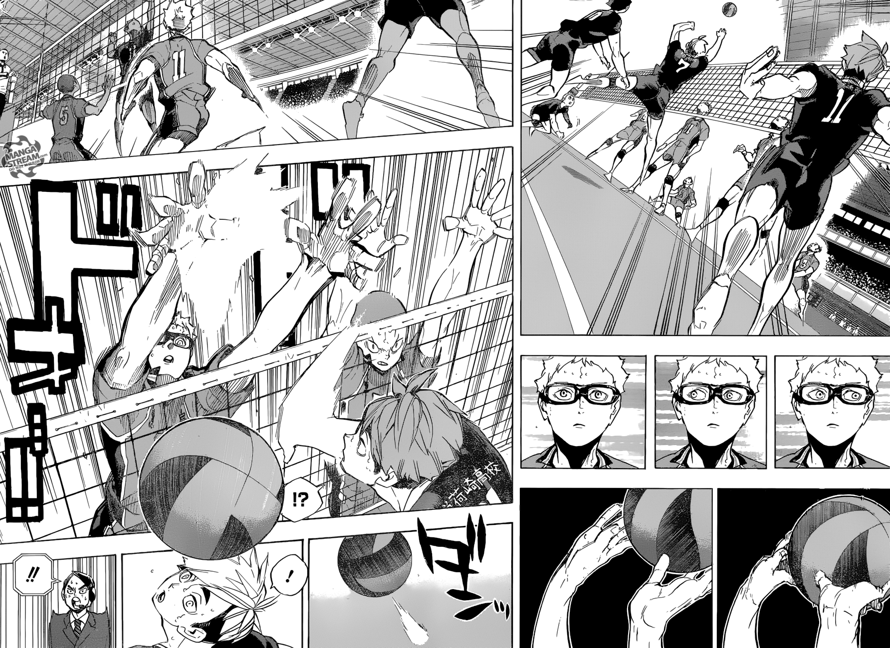 Haikyuu!! chapter 255 page 18