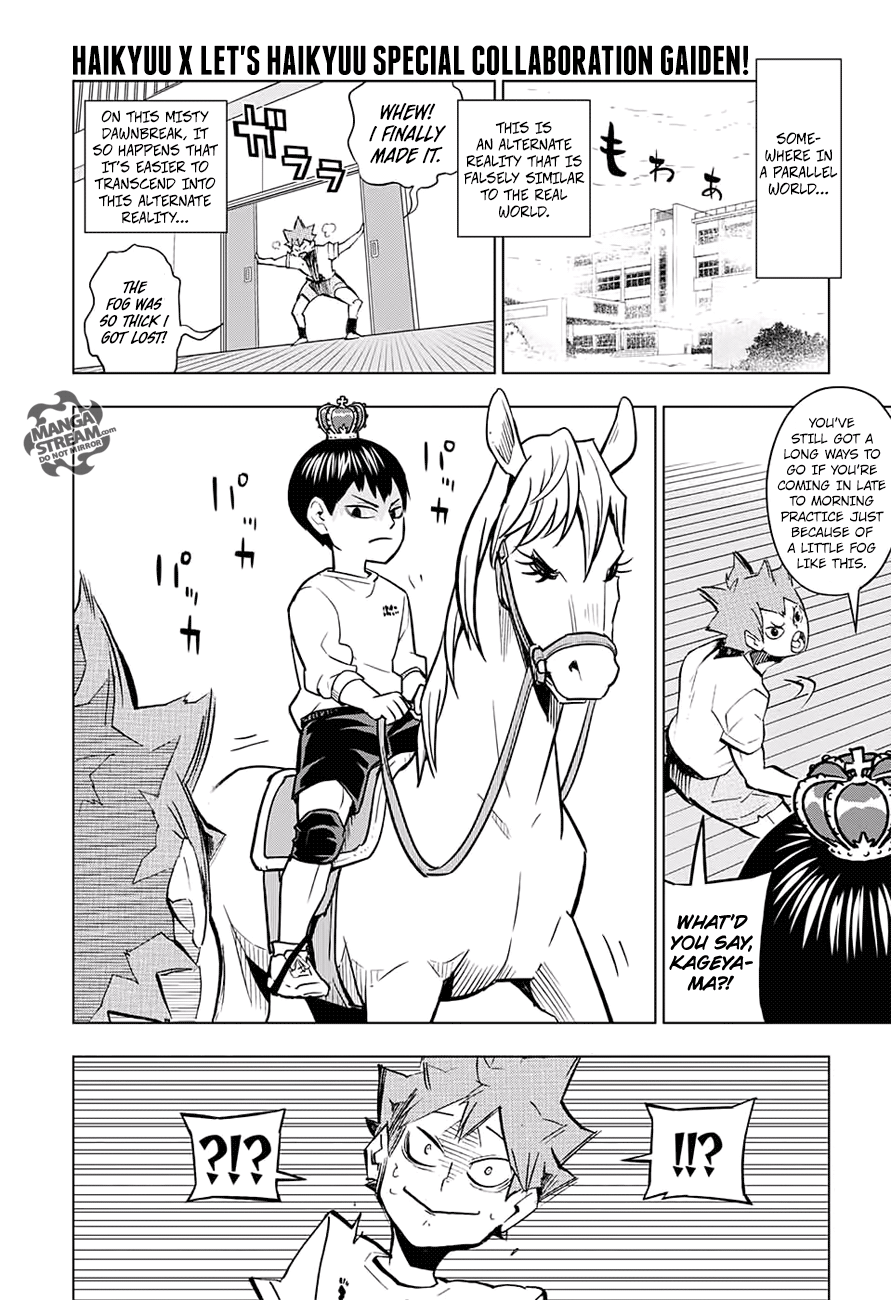 Haikyuu!! chapter 256 page 22