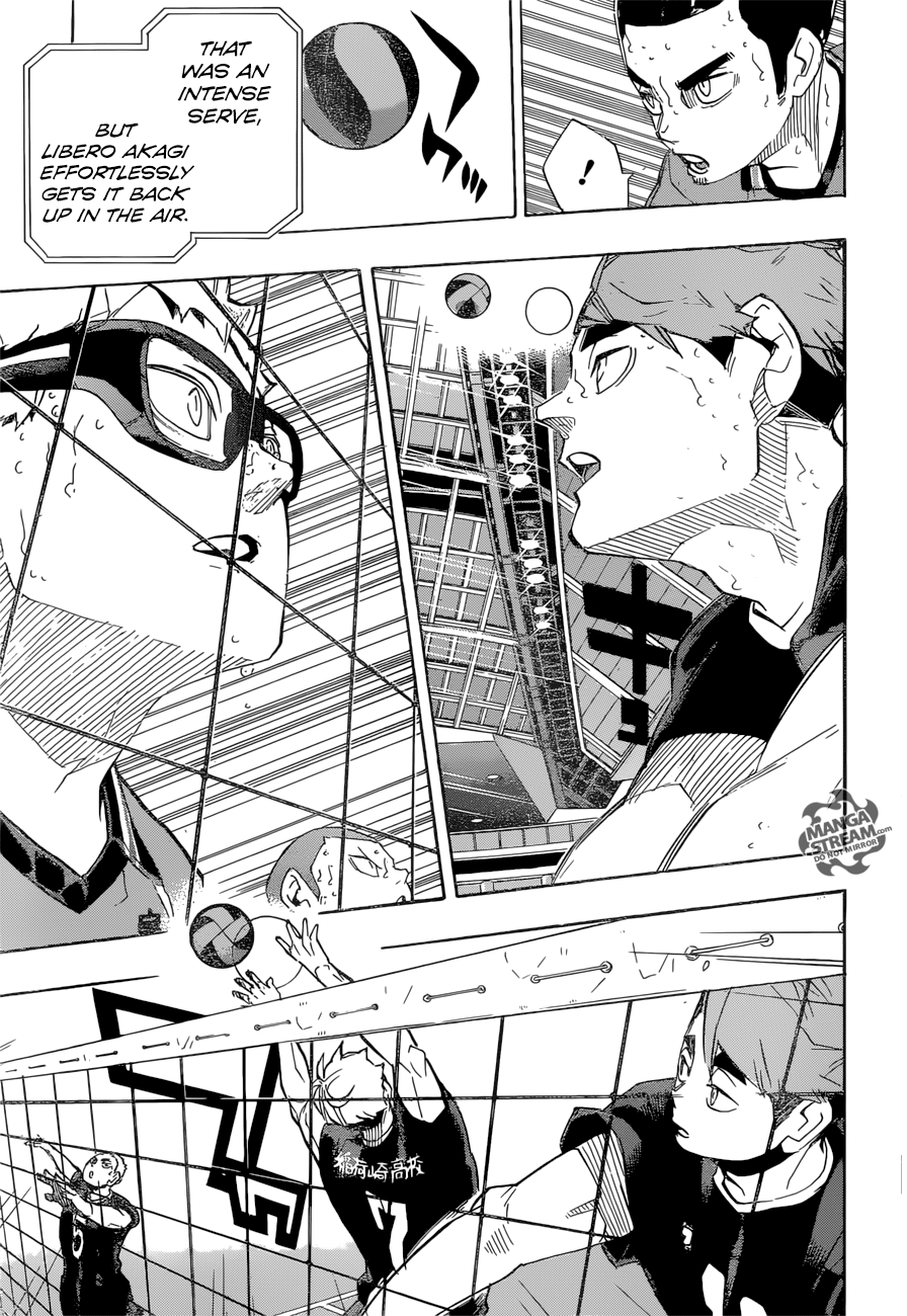 Haikyuu!! chapter 256 page 7