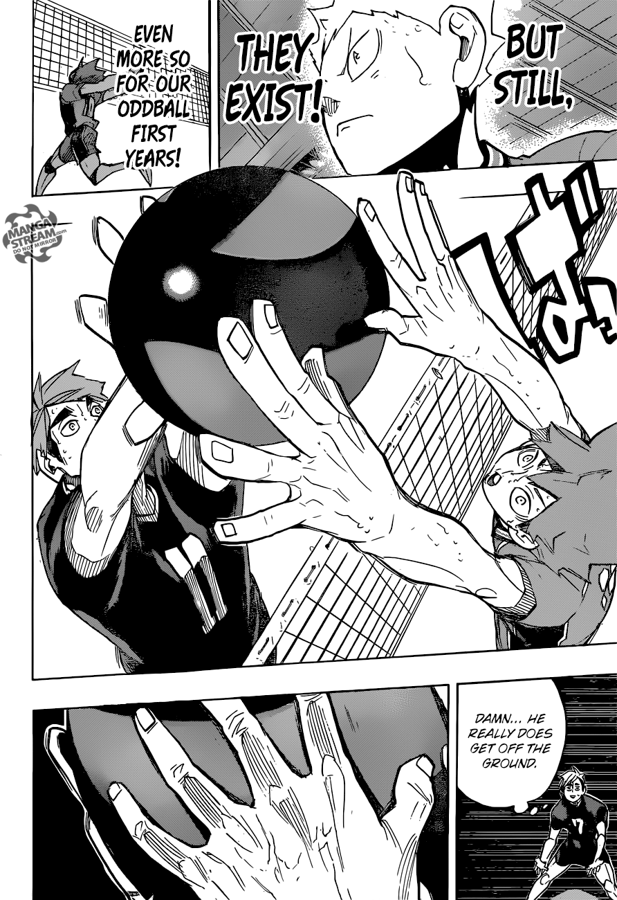 Haikyuu!! chapter 257 page 17