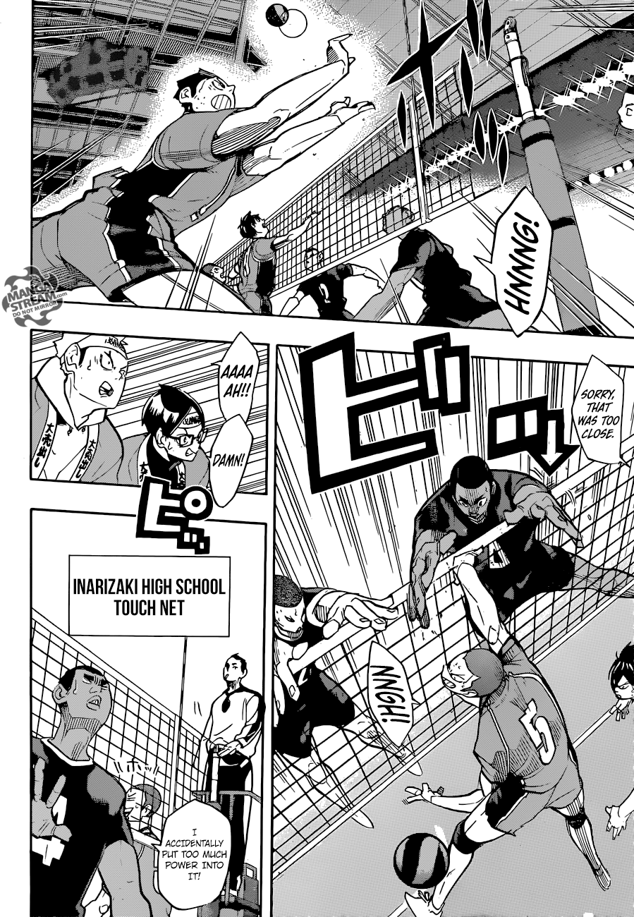 Haikyuu!! chapter 258 page 10