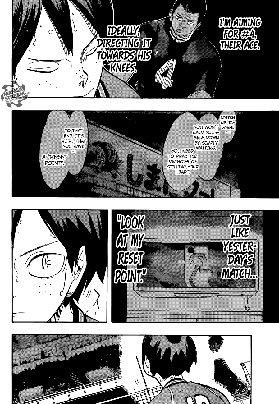 Haikyuu!! chapter 259 page 20