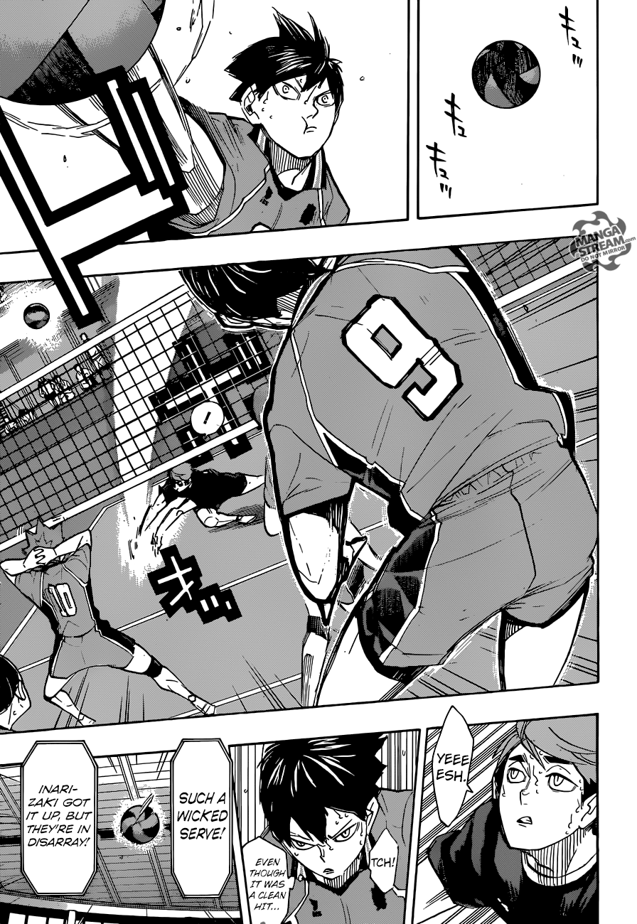 Haikyuu!! chapter 259 page 7